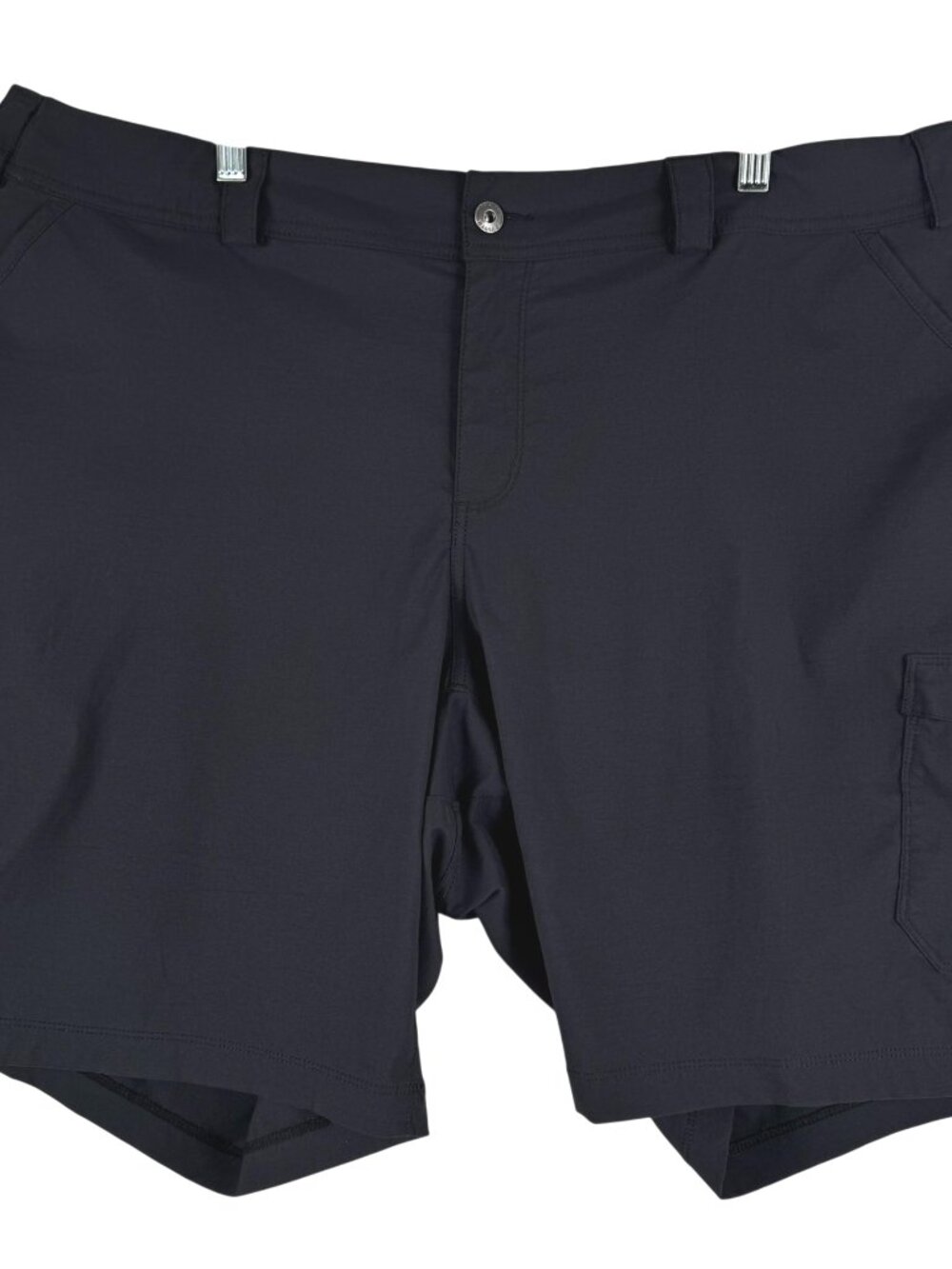 Duluth Dry on the Fly 10" Shorts Womens 22W Black Stretch Outdoor Hiking SS-2376